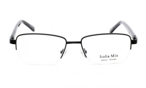 Italia Mia IM116 Eyeglasses, Black
