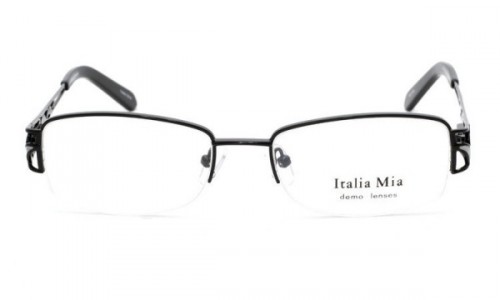Italia Mia IM645 Eyeglasses, Black