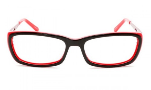 Italia Mia IM702 Eyeglasses, Midnight Red
