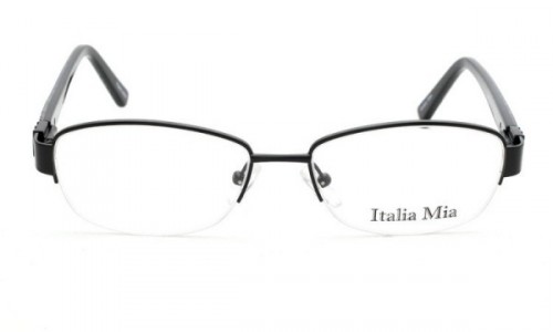 Italia Mia IM703 Eyeglasses, Black