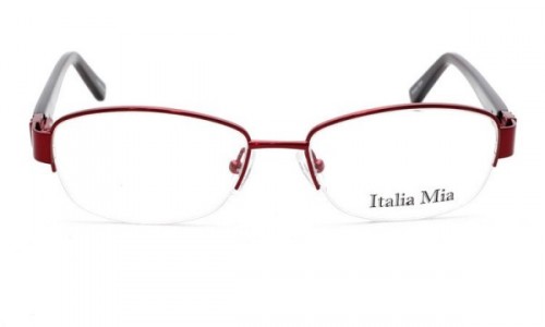 Italia Mia IM703 Eyeglasses, Wine