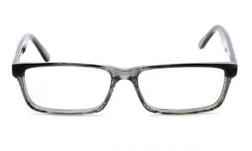 Italia Mia IM721 Eyeglasses, Black Grey