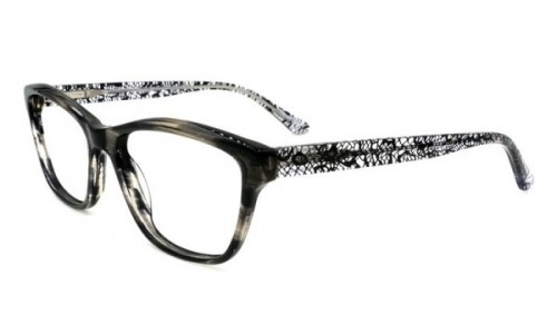 Italia Mia IM740 Eyeglasses, Grey Lace