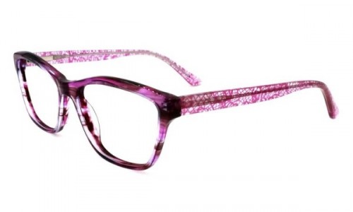 Italia Mia IM740 Eyeglasses, Plum Lace