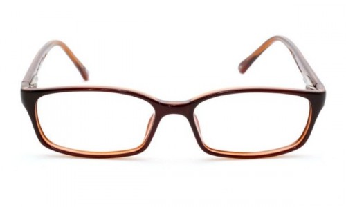 Nutmeg NM119 Eyeglasses, Brown Blonde
