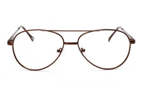 Nutmeg NM139 Eyeglasses, Satin Brown