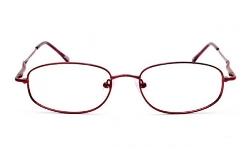 Nutmeg NM141 Eyeglasses, Burgundy