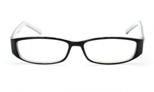 Nutmeg NM142 Eyeglasses, Black White