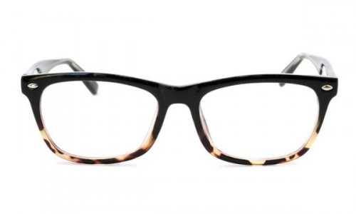 Nutmeg NM205 Eyeglasses, Demi Black
