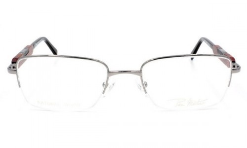 Pier Martino PM5607 Eyeglasses, C3 Light Gun Bubinga