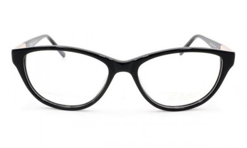 Pier Martino PM6487 Eyeglasses, C1 Black
