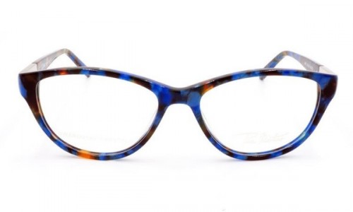 Pier Martino PM6487 Eyeglasses, C3 Blue Tortoise