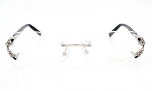 Pier Martino PM790 Eyeglasses, C1 Silver Black