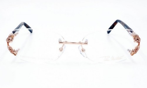 Pier Martino PM790 Eyeglasses, C2 Gold Amber