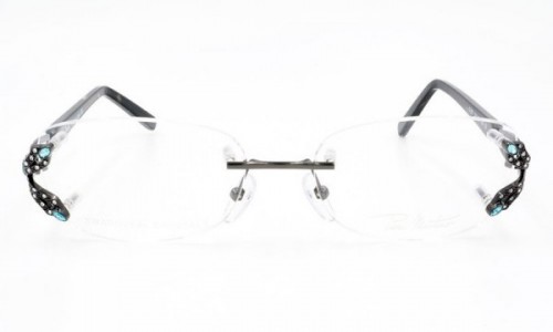 Pier Martino PM790 Eyeglasses, C3 Gunmetal Black