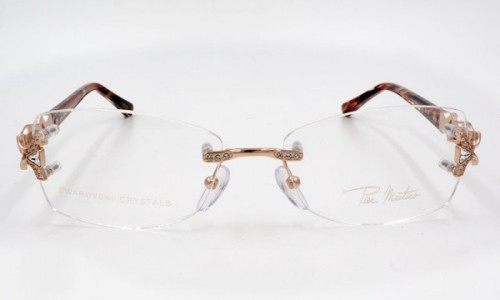 Pier Martino PMIY812 Eyeglasses, C7 Gold Crystal