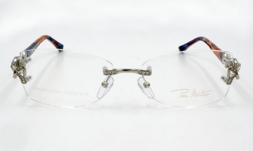 Pier Martino PMIY812 Eyeglasses, C8 Amethyst Platinum