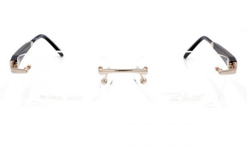 Pier Martino PMJD818 Eyeglasses, C1 Gold Ebony