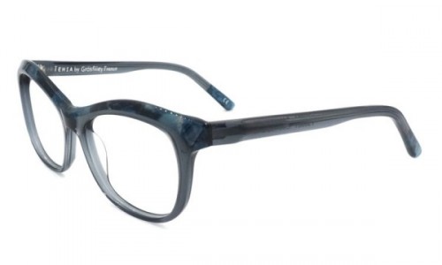 Tehia T50001 Eyeglasses, C03 Translucent Grey