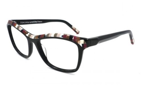 Tehia T50003 Eyeglasses, C01 Black