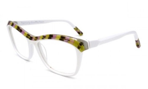 Tehia T50003 Eyeglasses, C02 White