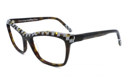 Tehia T50003 Eyeglasses, C03 Tortoise