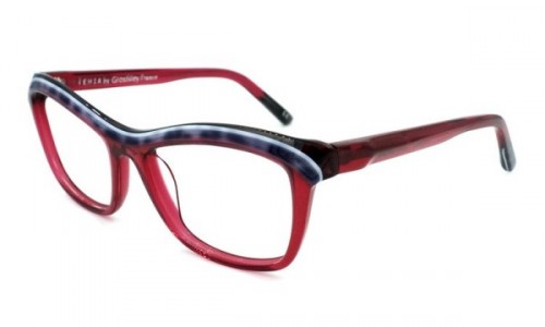 Tehia T50003 Eyeglasses, C04 Translucent Burgundy
