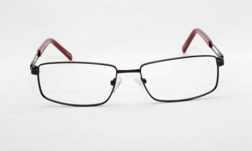 Toscani T2081 Eyeglasses, Gunmetal Red
