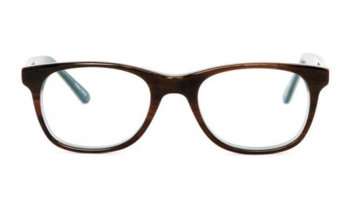 Windsor Originals ABBEYROAD Eyeglasses, Brown Turquoise