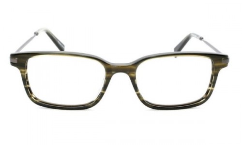 Cadillac Eyewear CC462 Eyeglasses, Olive Amber