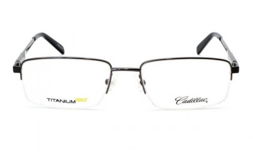 Cadillac Eyewear DTS95700 Eyeglasses, Gunmetal