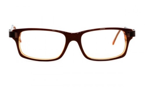 Cadillac Eyewear EXT4776 Eyeglasses, Brown/Blue
