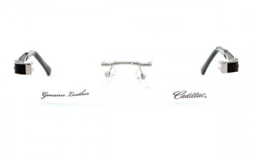 Cadillac Eyewear EXT4777 Eyeglasses, Silver/Grey/Black