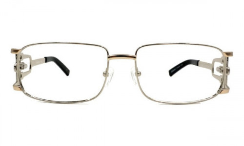 Cadillac Eyewear EXT4802 Eyeglasses, Silver Gold
