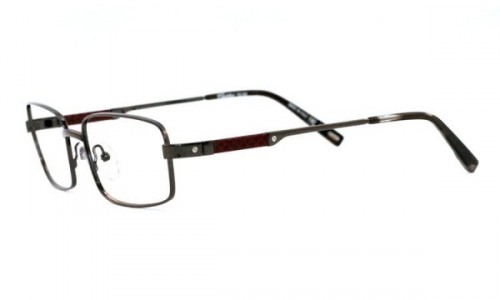 Cadillac Eyewear EXT4820 Eyeglasses, Dark Gun