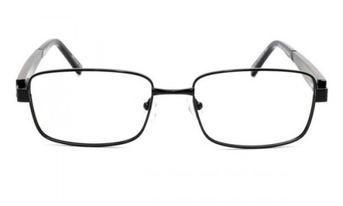 Cadillac Eyewear EXT4846 Eyeglasses, Black/Mahogany