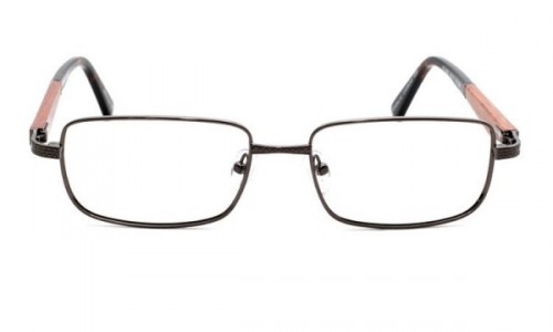 Cadillac Eyewear EXT4848 Eyeglasses, Dark Gun/Bubinga