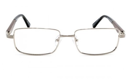 Cadillac Eyewear EXT4848 Eyeglasses, Light Gun/Walnut