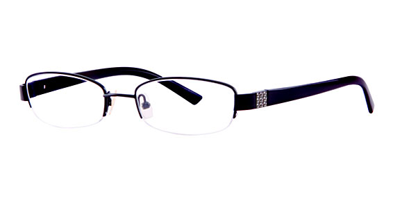 Vera Wang V126 Eyeglasses, BK Black