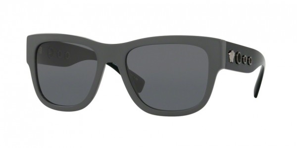 Versace VE4319 Sunglasses, 519487 SAND GREY (GREY)