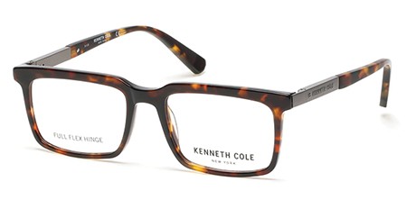 Kenneth Cole New York KC0251 Eyeglasses, 052 - Dark Havana
