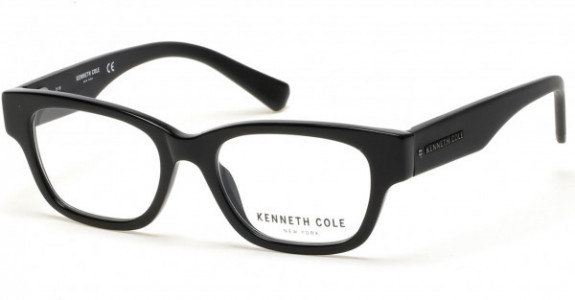 Kenneth Cole New York KC0254 Eyeglasses, 001 - Shiny Black