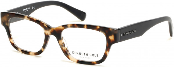 Kenneth Cole New York KC0254 Eyeglasses, 053 - Blonde Havana