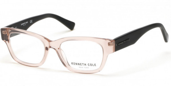 Kenneth Cole New York KC0254 Eyeglasses, 072 - Shiny Pink