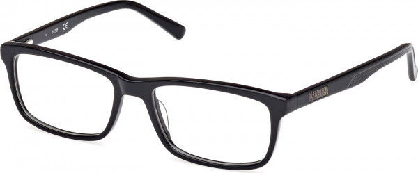 Kenneth Cole Reaction KC0787 Eyeglasses, 001 - Shiny Black / Shiny Black