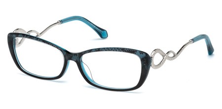 Roberto Cavalli ASCIANO Eyeglasses, 092 - Blue/other