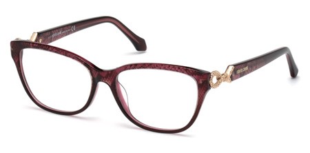 Roberto Cavalli BARGA Eyeglasses, 083 - Violet/other