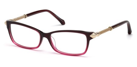 Roberto Cavalli BIENTINA Eyeglasses, 068 - Red/other