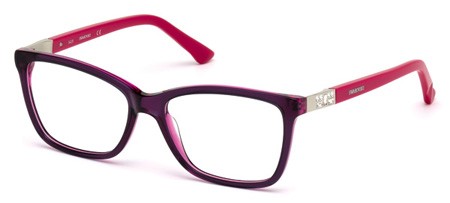 Swarovski FIRENZE Eyeglasses, 083 - Violet/other