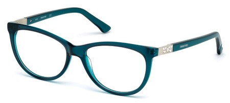 Swarovski FANTASY Eyeglasses, 098 - Dark Green/other